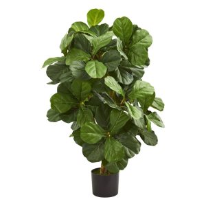 Fiddle Leaf Fig Trees | 3.5’ Fiddle Leaf Artificial Tree Artificial Trees Fiddle Leaf Fig Trees