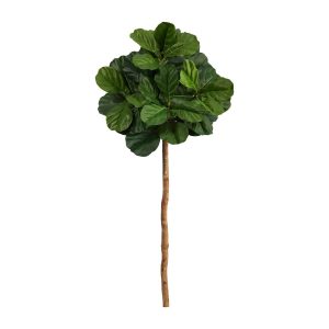 Fiddle Leaf Fig Trees | 4.5' Fiddle Leaf Artificial Tree (No Pot) Artificial Trees Fiddle Leaf Fig Trees