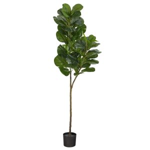 Fiddle Leaf Fig Trees | 4.5’ Fiddle Leaf Fig Artificial Tree Artificial Trees Fiddle Leaf Fig Trees