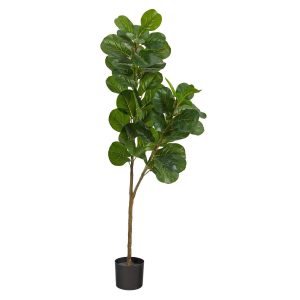 Fiddle Leaf Fig Trees | 5.5’ Fiddle Leaf Fig Artificial Tree Artificial Trees Fiddle Leaf Fig Trees