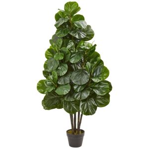 Fiddle Leaf Fig Trees | 52" Fiddle Leaf Fig Artificial Tree Artificial Trees Fiddle Leaf Fig Trees