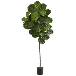 Fiddle Leaf Fig Trees | 6.5' Fiddle Leaf Artificial Tree Artificial Trees Fiddle Leaf Fig Trees