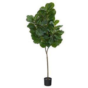 Fiddle Leaf Fig Trees | 6’ Artificial Fiddle Leaf Fig Tree Artificial Trees Fiddle Leaf Fig Trees