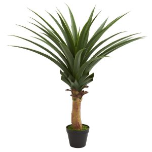 Floor Plants | 3.5' Agave Artificial Plant Artificial Plants Cactus