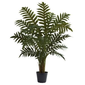 Floor Plants | 3.5' Evergreen Plant Artificial Plants Floor Plants