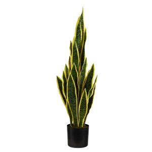 Floor Plants | 30" Sansevieria Artificial Plant Artificial Plants Floor Plants