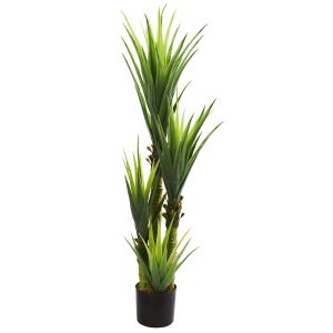 Floor Plants | 4.5' Dracaena Plant Artificial Plants Dracaena Trees