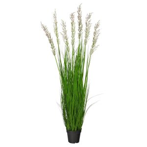 Floor Plants | 4.5’ Artificial Plum Grass Plant Artificial Plants Floor Plants