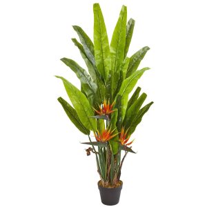 Floor Plants | 4.5’ Bird of Paradise Artificial Plant Artificial Plants Floor Plants