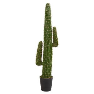 Floor Plants | 4.5’ Cactus Artificial Plant Artificial Plants Cactus