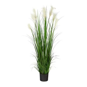 Floor Plants | 4.5’ Plum Grass Artificial Plant Artificial Plants Floor Plants