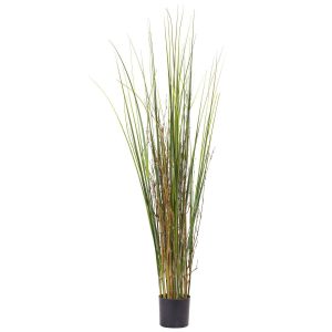 Floor Plants | 4′ Grass & Bamboo Plant Artificial Plants Floor Plants