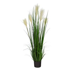 Floor Plants | 4’ Plum Grass Artificial Plant Artificial Plants Floor Plants