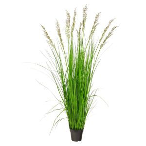 Floor Plants | 5.5’ Artificial Plum Grass Plant Artificial Plants Floor Plants