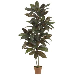 Floor Plants | 5′ Cordyline Silk Plant (Real Touch) Artificial Plants Floor Plants