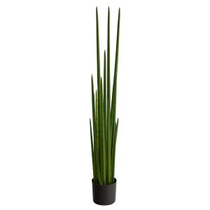 Floor Plants | 5’ Sansevieria Snake Artificial Plant Artificial Plants Floor Plants