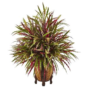 Floor Plants | Autumn Grass Arrangement Artificial Plants Floor Plants