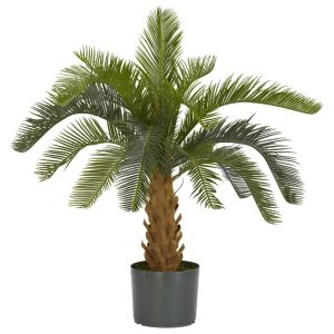 Floor Plants | Cycas Silk Plant Artificial Plants Floor Plants