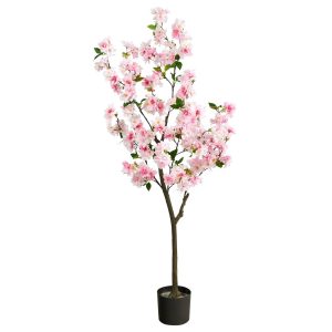 Flowering Trees | 5’ Cherry Blossom Artificial Tree Artificial Trees Flowering Trees