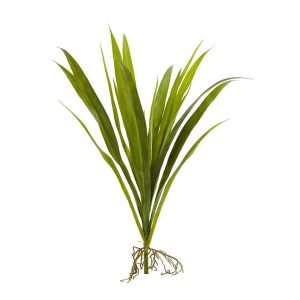 Grass | 15" Grass Artificial Plant (Set of 6) Artificial Plants Bushes