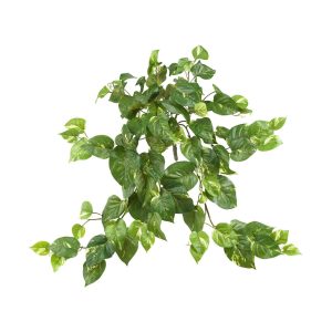 Hanging Plants | 30" Pothos Hanging Bush (Set of 3) Artificial Plants Bushes