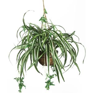 Hanging Plants | Spider Hanging Basket Silk Plant Artificial Plants Hanging Plants