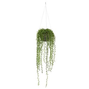 Hanging Plants | String of Pearl Artificial Plant Hanging Basket Artificial Plants Hanging Plants