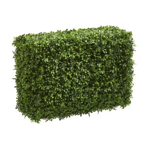 Hedges | 30" Eucalyptus Artificial Hedge Artificial Plants Hedges