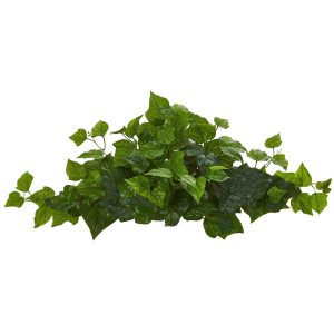 Ledge Plants | 24" London Ivy Artificial Ledge Plant (Real Touch) Artificial Plants Desk Plants