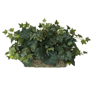 Ledge Plants | Ivy Set on Foam Sheet Silk Plant Artificial Plants Ledge Plants