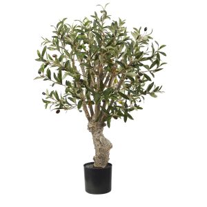 Olive Tree Collection | 2' Olive Artificial Tree Artificial Trees Olive Tree Collection