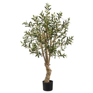 Olive Tree Collection | 3.5’ Artificial Olive Tree Artificial Trees Olive Tree Collection