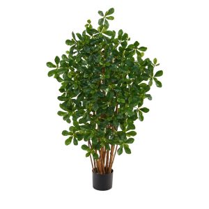 Olive Tree Collection | 3.5’ Black Olive Artificial Tree Artificial Trees Olive Tree Collection