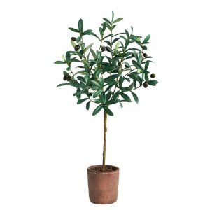 Olive Tree Collection | 31" Olive Artificial Tree Artificial Trees Olive Tree Collection