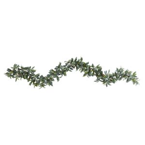 Olive Tree Collection | 6.5' Olive Artificial Garland Artificial Garlands Artificial Garlands