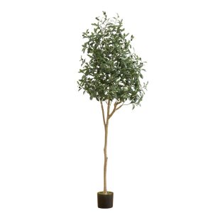 Olive Tree Collection | 6' Artificial Olive Tree Artificial Trees Olive Tree Collection