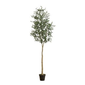 Olive Tree Collection | 8’ Artificial Olive Tree Artificial Trees Olive Tree Collection