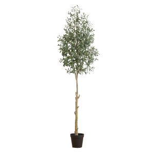 Olive Tree Collection | 9' Artificial Olive Tree Artificial Trees Olive Tree Collection