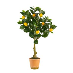 Other Varieties | 28" Lemon Artificial Tree in Decorative Planter Artificial Trees Other Varieties