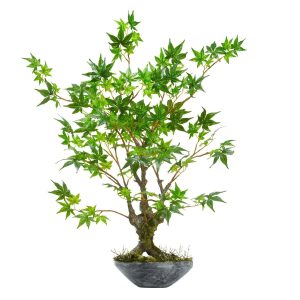 Other Varieties | 30" Maple Bonsai Artificial Tree in Planter Artificial Trees Other Varieties