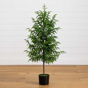 Other Varieties | 4' Artificial Norfolk Pine Tree Artificial Trees Other Varieties