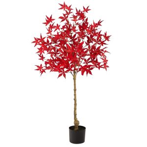 Other Varieties | 4' Autumn Maple Artificial Fall Tree Artificial Trees Other Varieties