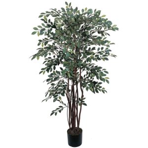 Other Varieties | 4′ Ruscus Silk Tree Artificial Trees Other Varieties