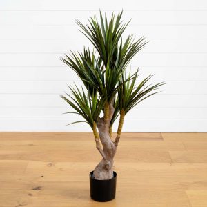 Other Varieties | 46" Yucca Artificial Tree UV Resistant (Indoor/Outdoor) Artificial Trees Other Varieties