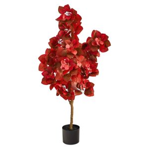 Other Varieties | 4’ Autumn Pomegranate Artificial Tree Artificial Trees Other Varieties