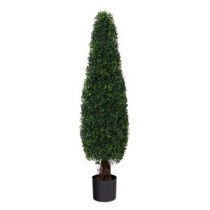 Other Varieties | 4’ Boxwood Topiary Artificial Tree UV Resistant (Indoor/Outdoor) Artificial Trees Other Varieties