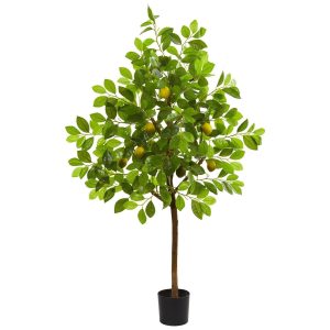 Other Varieties | 4’ Lemon Artificial Tree Artificial Trees Other Varieties