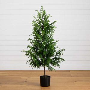 Other Varieties | 5' Artificial Norfolk Pine Tree Other Varieties