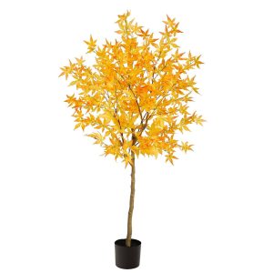 Other Varieties | 5' Autumn Maple Artificial Fall Tree Artificial Trees Other Varieties