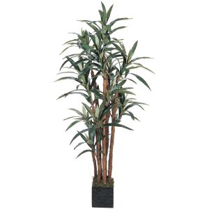 Other Varieties | 5' Yucca Silk Tree Artificial Trees Other Varieties